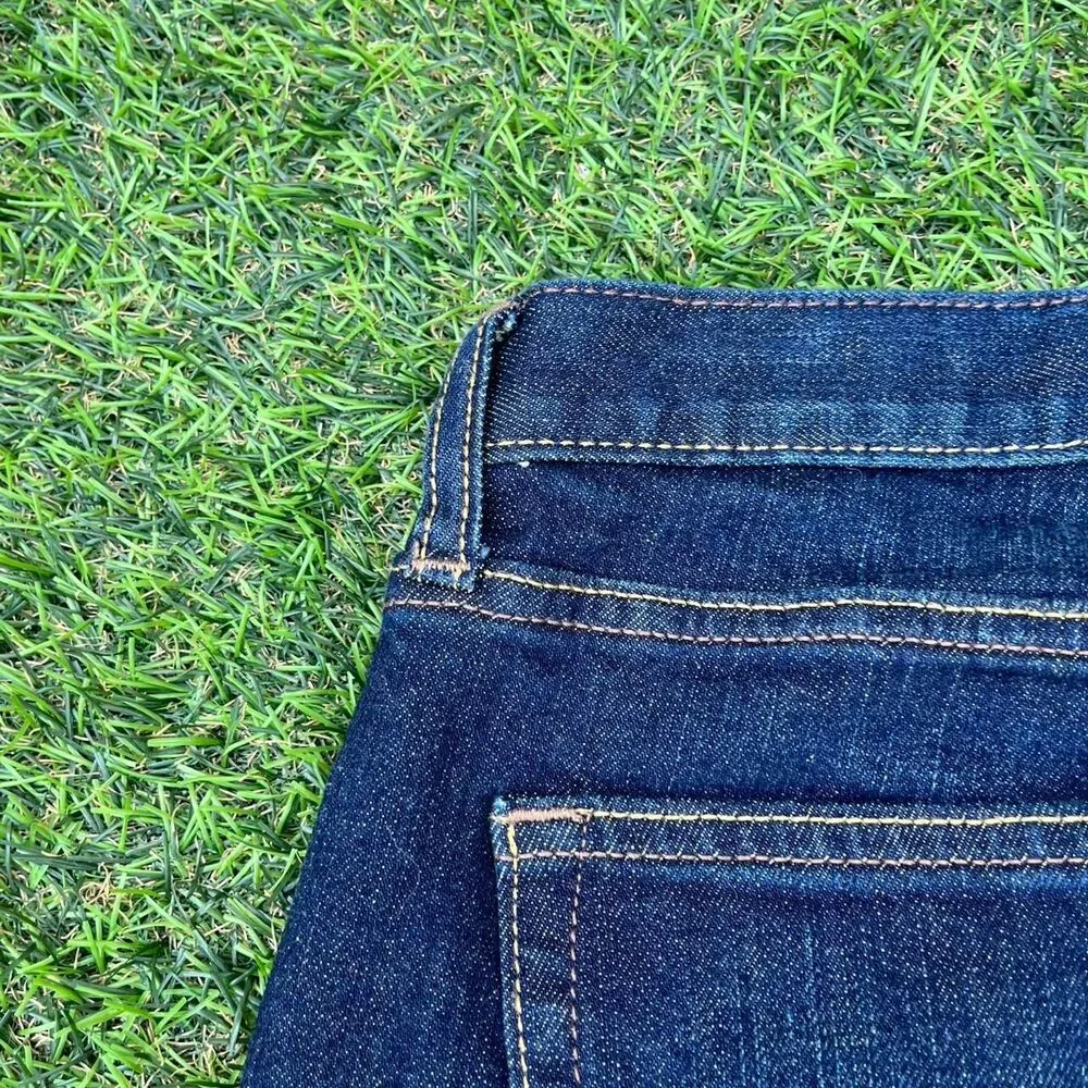 Y2K dark wash Banana-republic Men's straight leg Blue Jeans